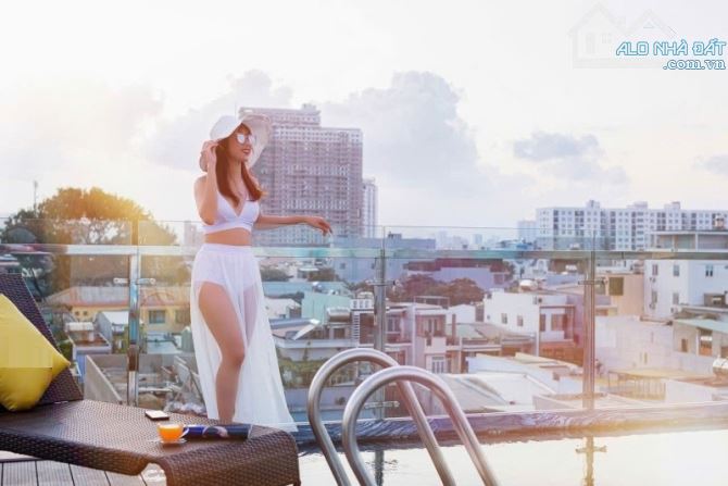 ► Toà Căn Hộ đường nhựa gần MT Nguyễn Văn Thoại, 157m2, 5 tầng, Bể bơi, Phòng Gym, 23 - 3