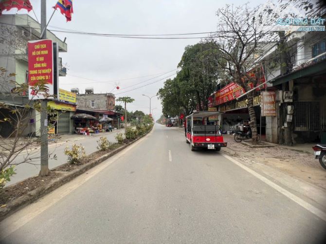 Bán đất đường đôi gần cáp treo Chùa Tiên, Lạc Thuỷ, Hoà Bình - 3