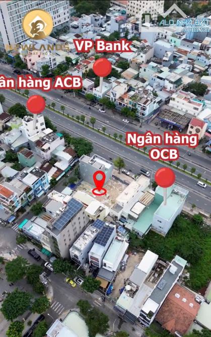Cho thuê lô đất 445m ngang 15m 2 mặt tiền đường Ngô Quyền Ngay Cầu Rồng 40tr/th - 3