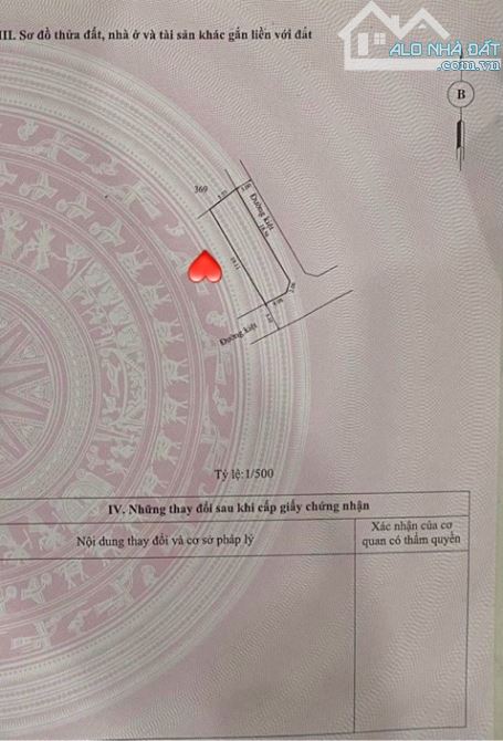Bán lô đất góc nét nhất Phạm Thị Liên, Kim Long, Tp Huế. - 3