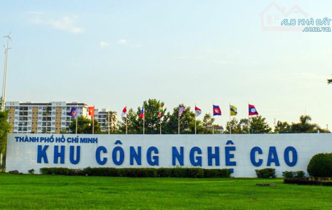 Đất 3 Mặt Hẻm, Gần Metro Khu Công Nghệ Cao Thủ Đức, 1600m2(40mx42m), Chỉ 42 Tỷ(TL) - 2