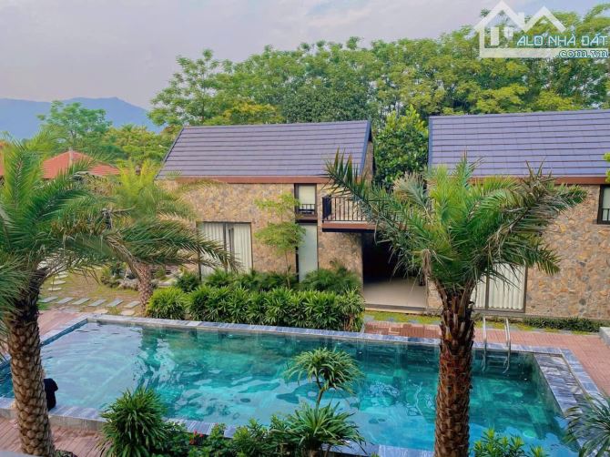 SIÊU VILLA 1008m2 Minh Trí-Sóc Sơn kinh doanh nghỉ dưỡng doanh thu 200tr/tháng - 3