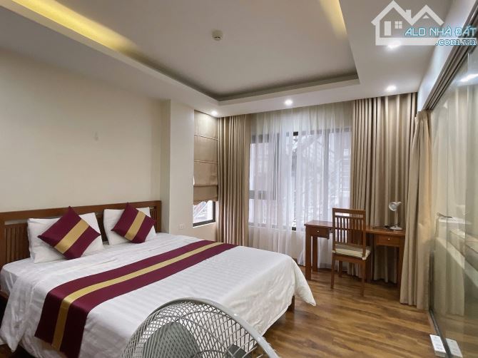🔅 Tòa CHDV VIP Trần Thái Tông, Sát Phố, Ô Tô Tránh, 120m2 9T MT 8m,  Chỉ 48.8 Tỷ 🔅 - 3