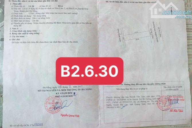 Bán đất hòa liên 2 đường 5m5, 125m2 dân cư đông giá rẻ - 3