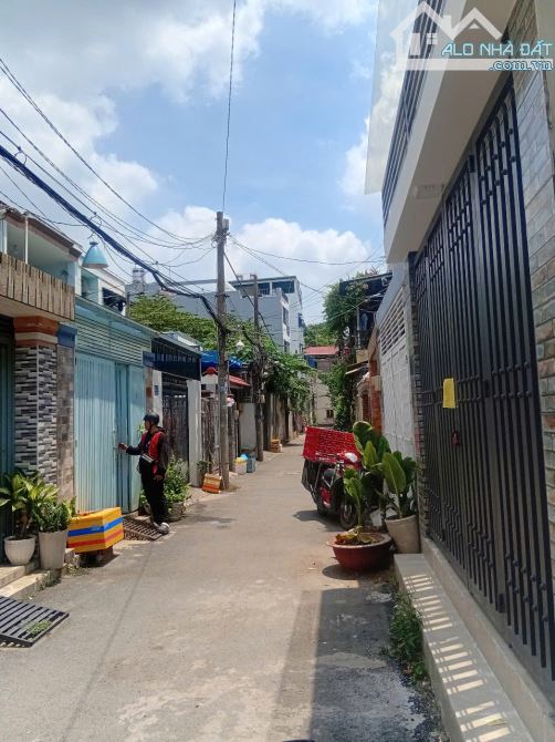 Bán nhà 3 tầng(4x16m), Gò Vấp, hẻm ba gác, Lê Văn Thọ, nhỉnh 5x.tỷ - 3