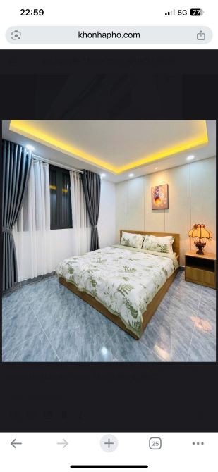 NHÀ MỚI GÒ VẤP, 4 TẦNG, THIẾT KẾ ĐẸP, 3PN, THÔNG NHẤT, CHỈ 5,5 TỶ - 3