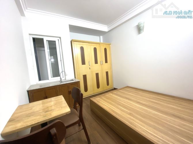 Cho thuê tòa CHDV mới 5 tầng, 44m2, 8 phòng full đồ tại Võ Chí Công - 14