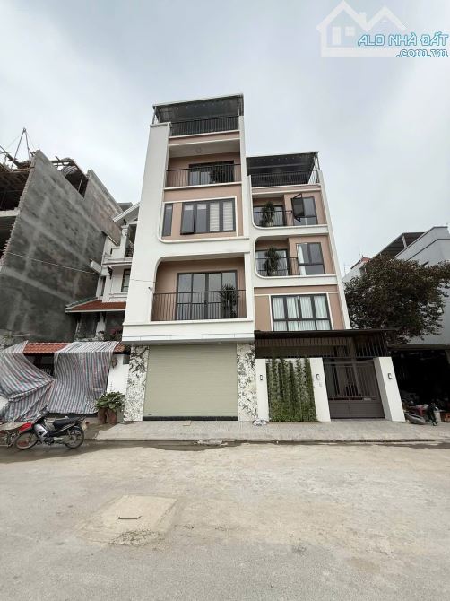 BÁN NHÀ KINH DOANH NGỌC THUỴ, LONG BIÊN 60m2, 5T Giá 15 tỷ (vỉa hè, ô tô tránh) - 4