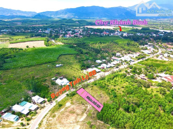 Bán đất mặt tiền Tỉnh Lộ 8B - Khánh Bình gần khu tái định cư - 4
