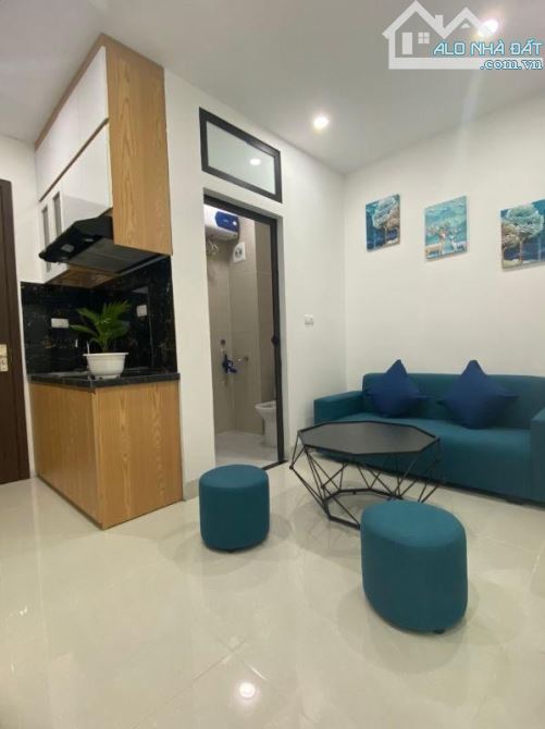 Duy nhất 1 căn!Toà CHDV Trần Duy Hưng 68M*6T thang máy, mt hoa hậu, 14p, 70tr/tháng, pccc - 4