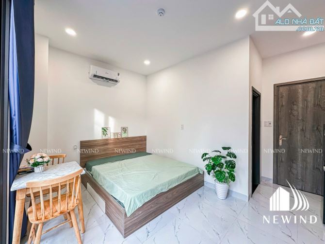 Cho Thuê Căn Hộ Ban Công, Full Nội Thất, Gần Chợ Bến Thành, Dinh Độc Lập, Phố Bùi Viện - 4