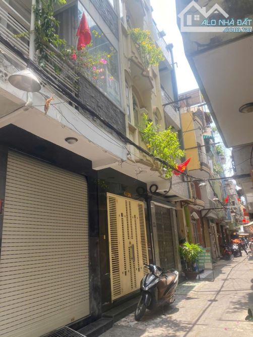 *NHÀ MỚI ĐẸP- HẺM 4MH- SÁT MẶT TIỀN CAO ĐẠT-TRẦN BÌNH TRỌNG 3TẦNG, VÀO Ở NGAY - 4