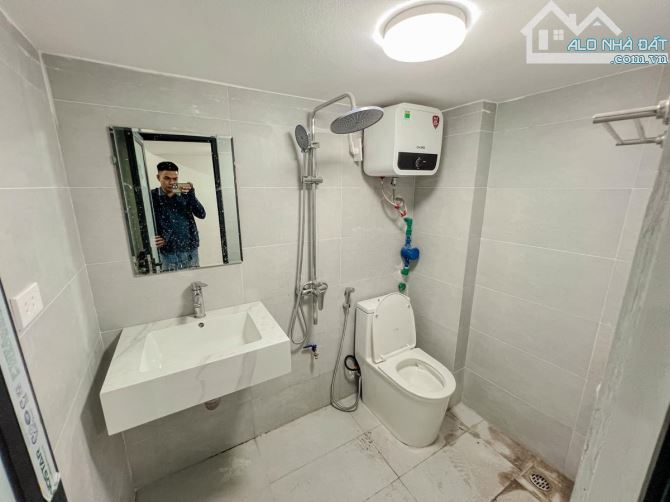 BÁN CCMN NAM TỪ LIÊM, NHÀ MỚI 45m, 6TKK, THU 600TR/NĂM, GIÁ NHỈNH 10TỶ - 4