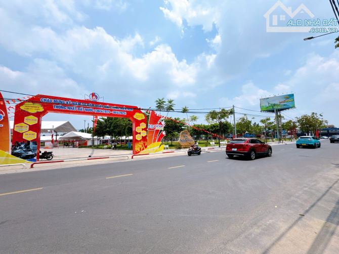 QUỸ ĐẤT HƠN 1 SÀO ( 1.339 m2 THỔ CƯ 100% ) MẶT TIỀN NGUYỄN ÁI QUỐC TRUNG TÂM TP.BIÊN HOA N - 4