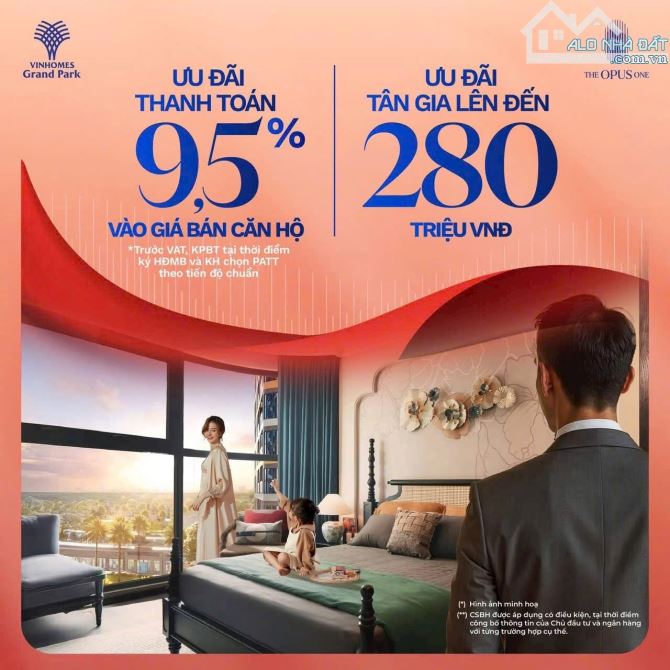 Căn Hộ The Opus One-Siêu Phẩm Độc Bản Vinhomes Grand Park Q9 - 4