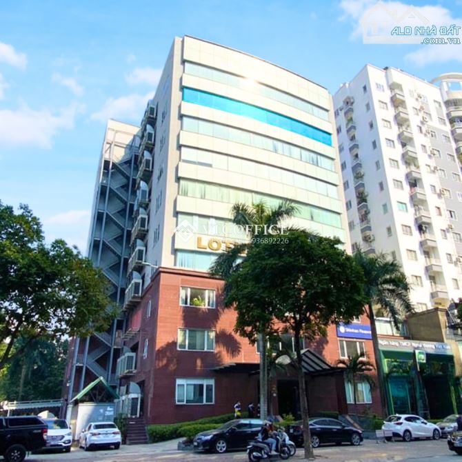 CHO THUÊ VĂN PHÒNG CAO CẤP TẠI LOTUS BUILDING SỐ 2 DUY TÂN, CẦU GIẤY GIÁ CHỈ TỪ 11$/M2 - 4