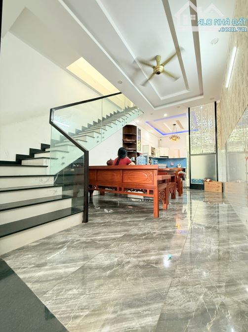 3Tỷ5__69m2 👉 RẺ NHẤT KHU NÀY__Nhà 1T1L KDC gần Lê Hồng Phong, đi ngã 4 Chiêu Liêu chỉ 1Km - 4