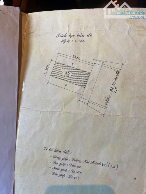 Cần Bán đất Đường 2/9, 2 Tháng 9, DT: 10x25=250m2, giá 29 tỷ(tl), thuộc Hải Châu, Đà Nẵng. - 4