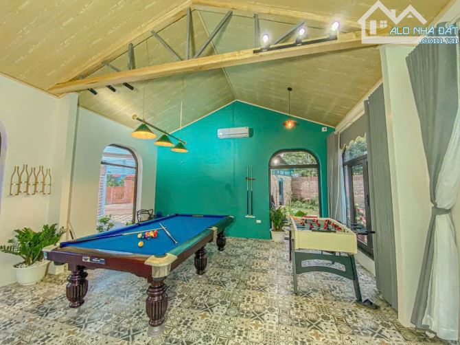 SIÊU VILLA 1008m2 Minh Trí-Sóc Sơn kinh doanh nghỉ dưỡng doanh thu 200tr/tháng - 4