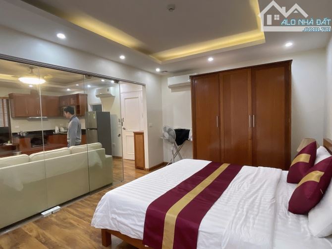 🔅 Tòa CHDV VIP Trần Thái Tông, Sát Phố, Ô Tô Tránh, 120m2 9T MT 8m,  Chỉ 48.8 Tỷ 🔅 - 4
