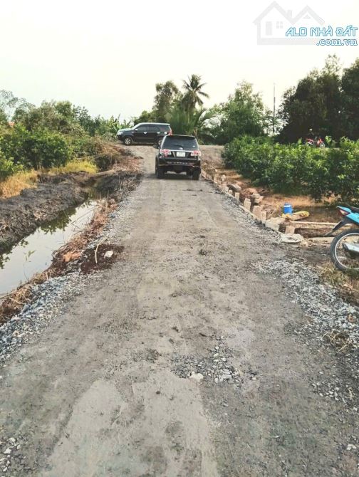 Bán nhà vườn 1000m2 view kênh cực đẹp chỉ 1.1 tỷ - 4