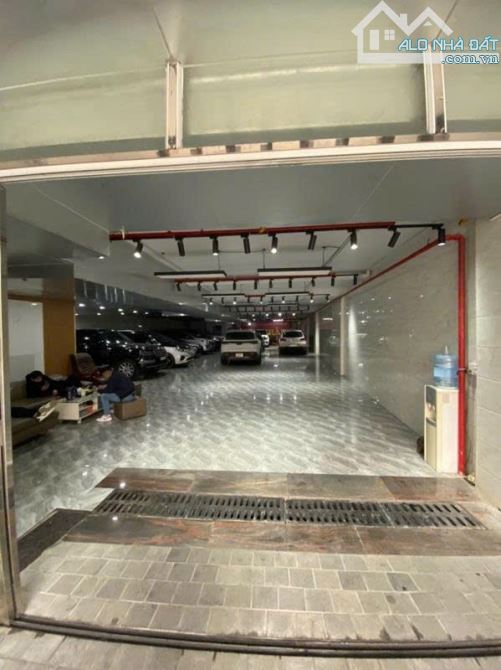 Mặt phố Quang Trung tòa nhà văn phòng 10 tầng, mt 16m, 420m2, 415 tỷ lô góc, đất lâu dài - 4