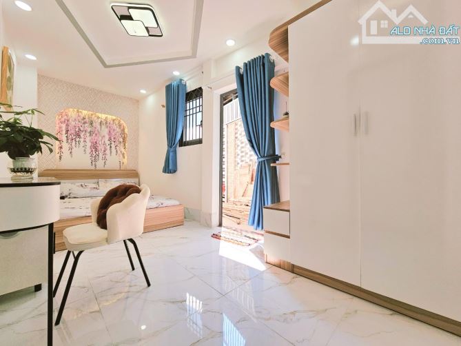 Mặt tiền Trần Bá Giao P.5 GV - 45m2 3PN - ngay vincom PVT - Nhỉnh 5 tỷ - 4