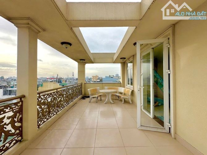 biệt thự 2mặt tiền ngay thoại ngọc hầu khu vip 155m2 6tầng có thang máy cao cấp ngang 8m - 4