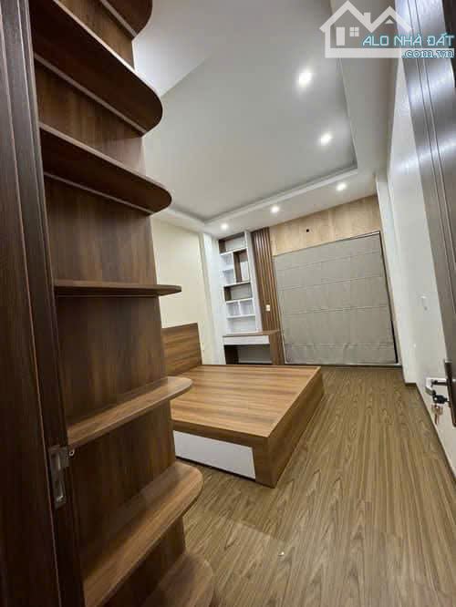Nhà đẹp, mới, lô góc, 3 thoáng, full nội thất,Nguyễn Đức Cảnh  Hoàng Mai 58m²; 4 Tầng; 9,3 - 4