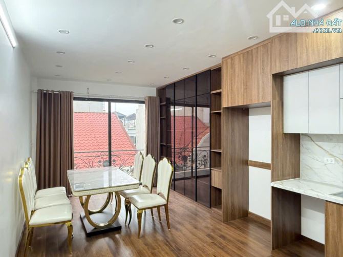 Nhà 5 tầng thang máy mặt ngõ kinh doanh phố Đội Cấn, Ba Đình, hai thoáng, 38m, 9.5 tỷ - 4