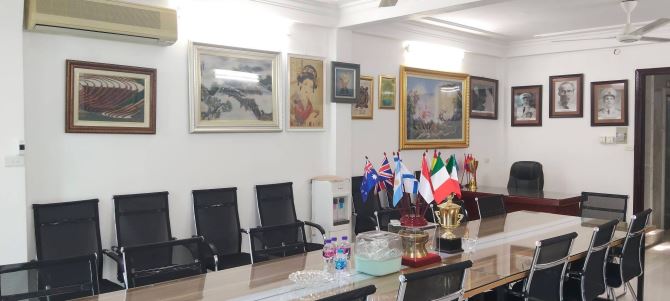 Bán toà văn phòng khu phân lô Hoàng Cầu, Trần Quang Diệu cực hiếm - 4