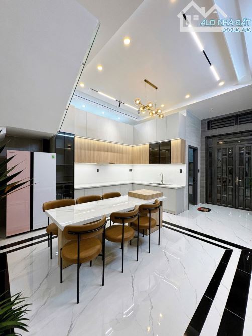 BÁN NHÀ 2 LẦU MỚI, THIẾT KẾ CHI TIẾT, ĐƯỜNG SỐ 9 KDC VĂN HOÁ TÂY ĐÔ - 5