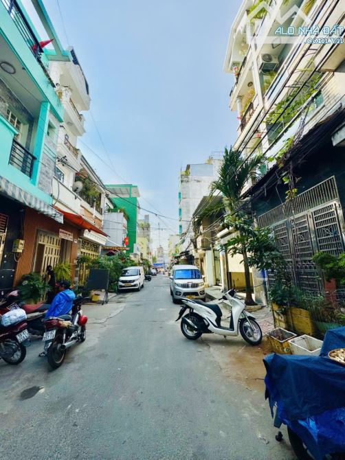 Bình Tân, ô tô thông, Nhà 4 tầng 64M2, gần MT Lê Văn Quới, giá rẻ. - 5