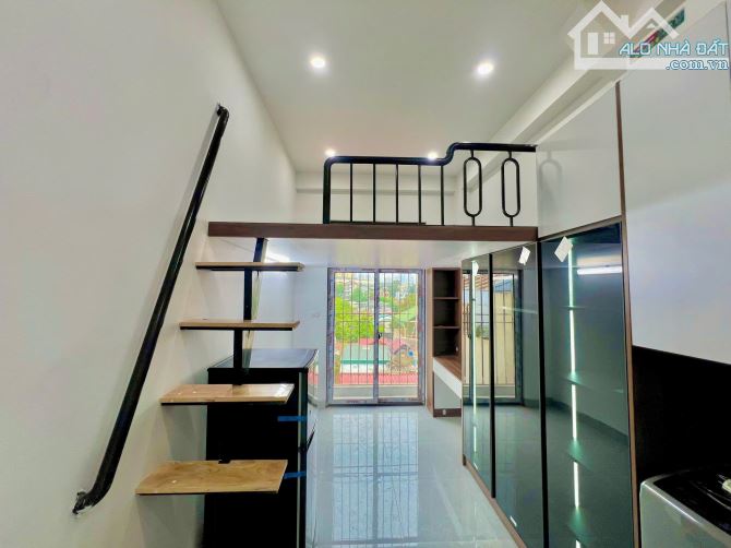 Cho Thuê CCMN Khu Đấu Giá Gan Bồi Gốc Găng Phú Lãm 25m2 Gác Xép Ban Công Giặt Riêng Ô Tô - 5
