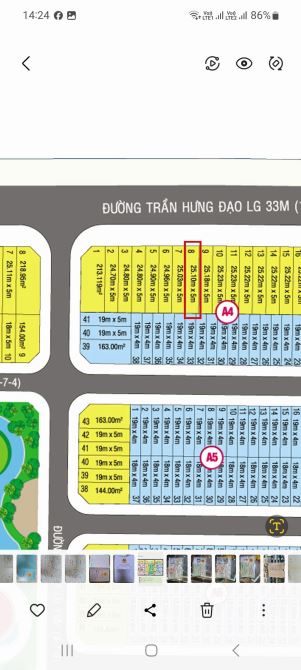 BÁN NHÀ MẶT TIỀN ĐƯỜNG TRẦN HƯNG ĐẠO, PHƯỜNG 5, THÀNH PHỐ VỊ THANH, HẬU GIANG - 5