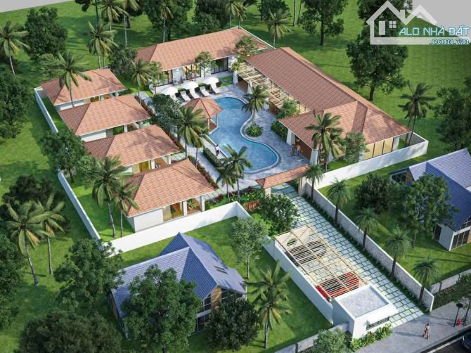 Mặt tiền Nguyễn An Ninh - Tt Phước Hải 1769m có 300m thổ cư giá 23 tỷ - 5