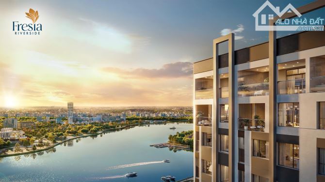 Cần bán căn hộ fresia Riverside P.Tân Vạn Biên Hòa căn 2PN giá 1.56 tỷ - 5