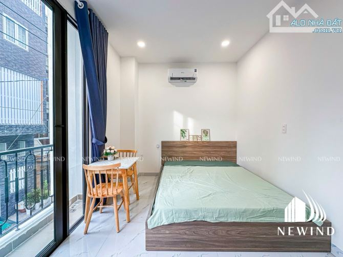 Cho Thuê Căn Hộ Ban Công, Full Nội Thất, Gần Chợ Bến Thành, Dinh Độc Lập, Phố Bùi Viện - 5