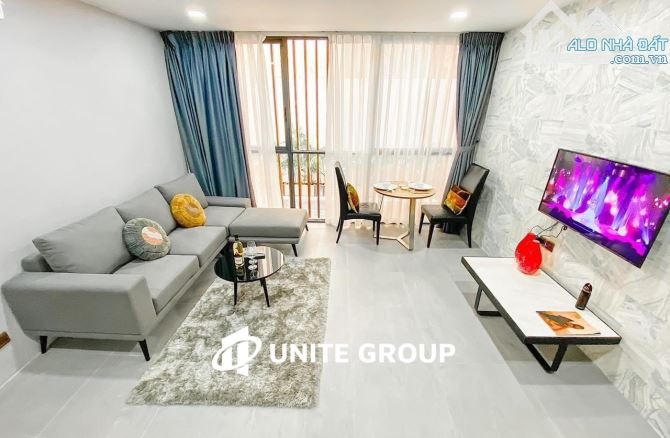 Căn hộ full nội thất Bình Thạnh gần cầu Thị Nghè đi bộ sang Quận 1, Quận 3 - 5