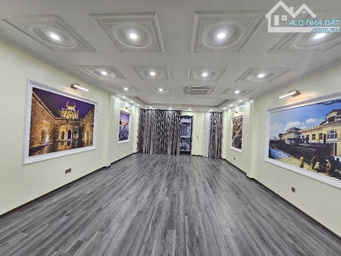 Bán nhà Chùa Láng, DT 55m2 x 7T, oto tránh, kinh doanh, thang máy, ở sướng, giá 23 tỷ 2 - 5