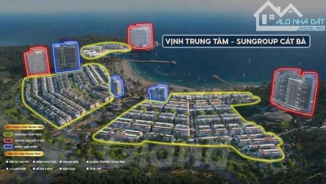 ĐỘC QUYỀN STUDIO VỊNH BIỂN XANH ISLAND CÁT BÀ - SUNGROUP - GIÁ TỪ 1,88 TỶ, FULL NỘI THẤT - 5