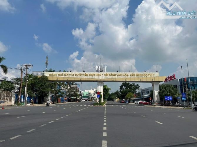 bán đất mặt tiền đường lê lợi, đối diện sân vân động cần thơ, ngang 12mx40m, dtsd 480m2 - 5