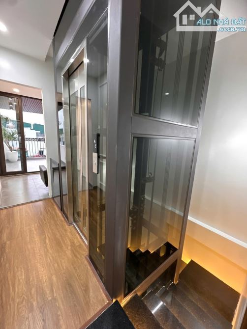 Cần bán nhà mới 5 tầng thang máy 45m2 MT3,5m ô tô vào nhà ngõ 61 Vạn Phúc giá 10.5 tỷ - 5