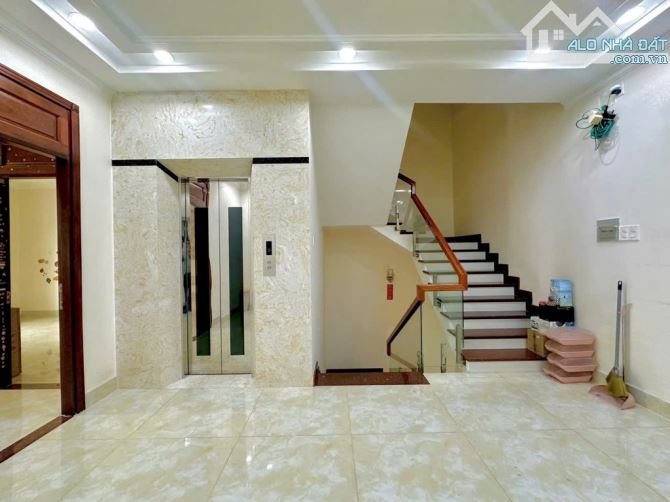 biệt thự 2mặt tiền ngay thoại ngọc hầu khu vip 155m2 6tầng có thang máy cao cấp ngang 8m - 5