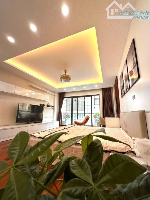 Hoàng Mai siêu Vip, 6 tầng thang máy, ô tô, 2 thoáng vv, dt 60m2, mt 4.3m, 17.5 tỷ - 5