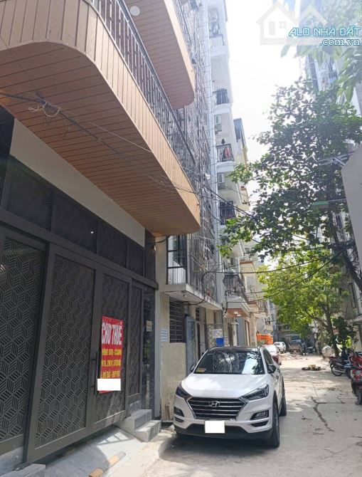 Bán căn hộ dòng tiền xây mới đủ đồ mặt ngõ nông, ô tô tráng, phòng full cửa sổ, ban công. - 5