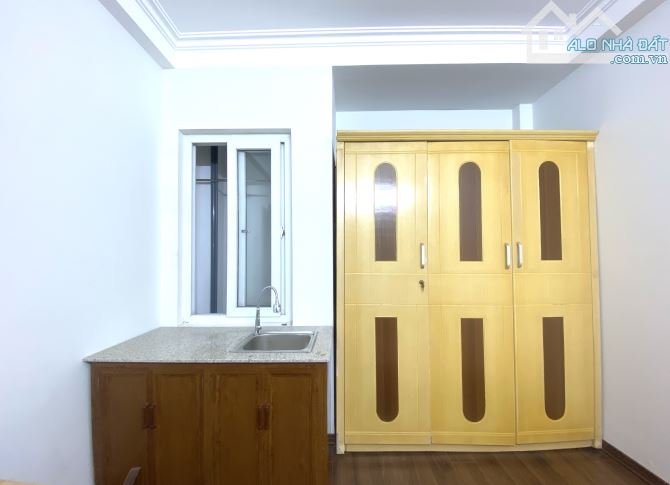 Cho thuê tòa CHDV mới 5 tầng, 44m2, 8 phòng full đồ tại Võ Chí Công - 16