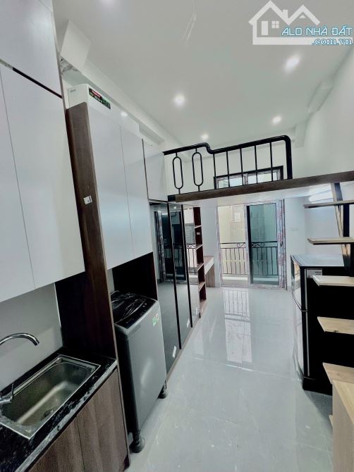 Cho Thuê CCMN Khu Đấu Giá Gan Bồi Gốc Găng Phú Lãm 25m2 Gác Xép Ban Công Giặt Riêng Ô Tô - 6