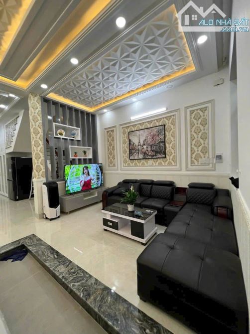Bán biệt thự mini 1 trệt ba lầu giá 7,950 tỷ - 6