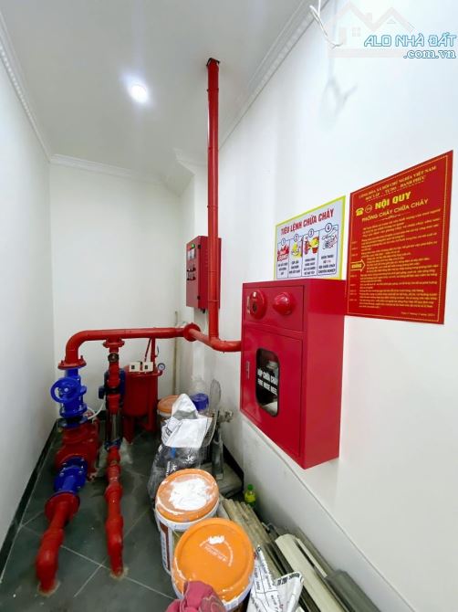 Toà CHDV Trung Kính 65M2*6T thang máy nhập, ngõ 4m, 13p kk, gần 900tr/năm, pccc đầy đủ - 6